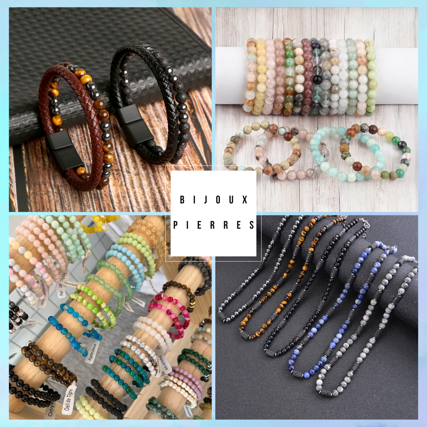 BIJOUX - PIERRES