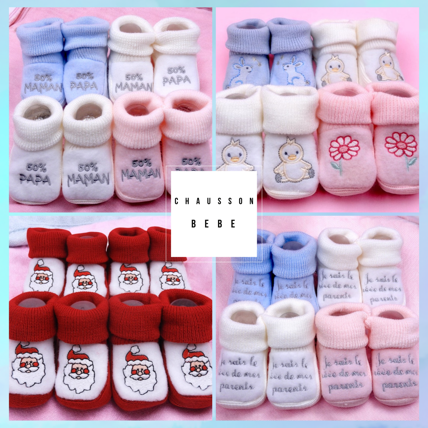 CHAUSSONS BÉBÉ