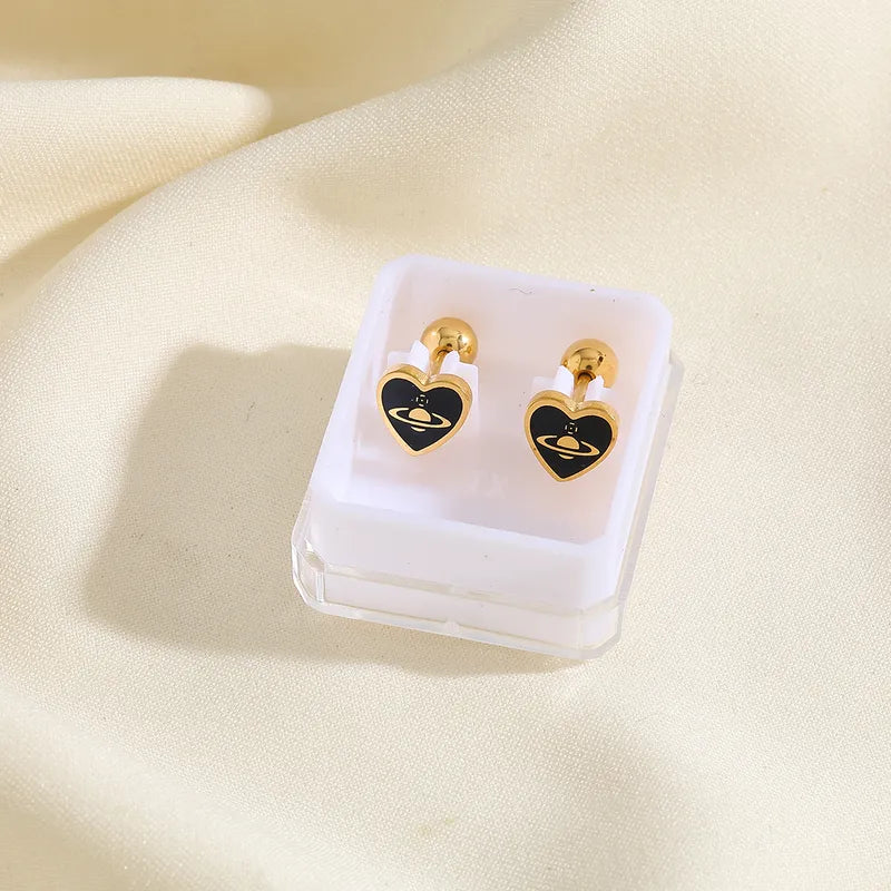 Little Ghost Dangle Earrings
