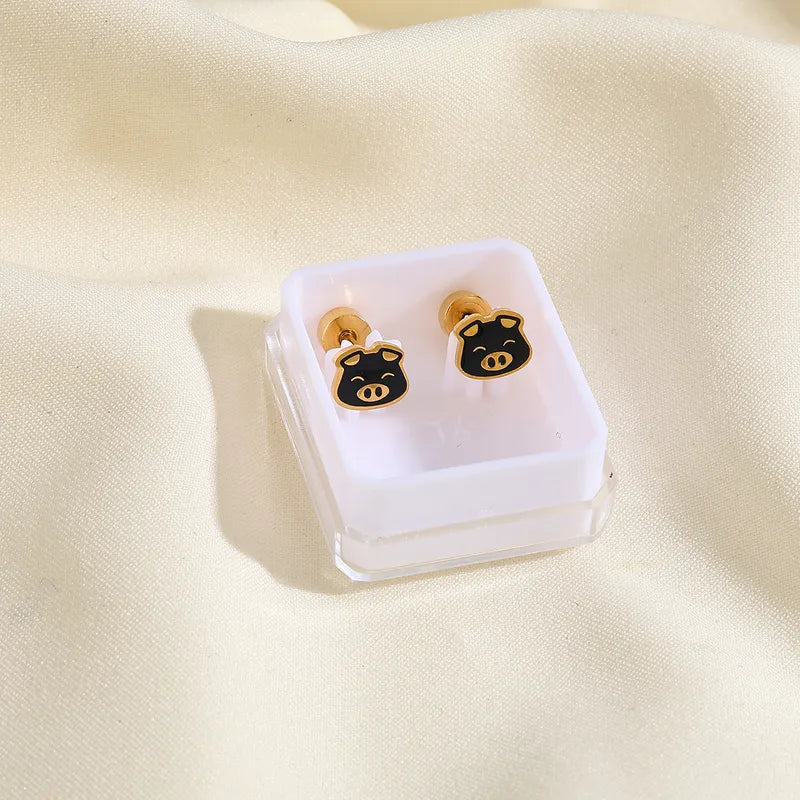 Little Ghost Dangle Earrings