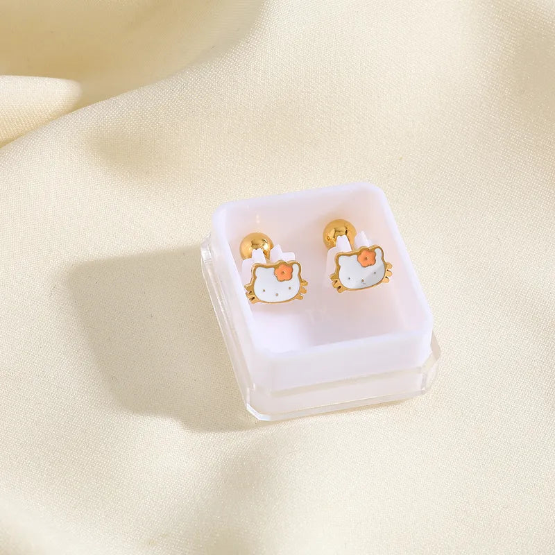 Little Ghost Dangle Earrings