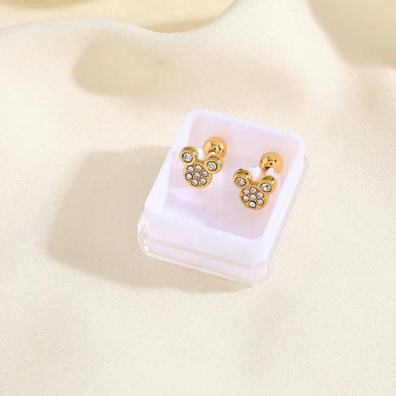 Little Ghost Dangle Earrings