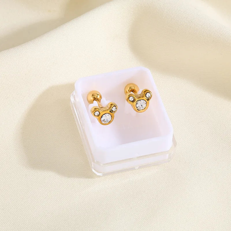 Little Ghost Dangle Earrings