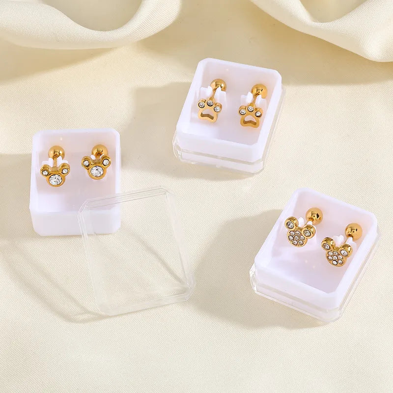 Little Ghost Dangle Earrings