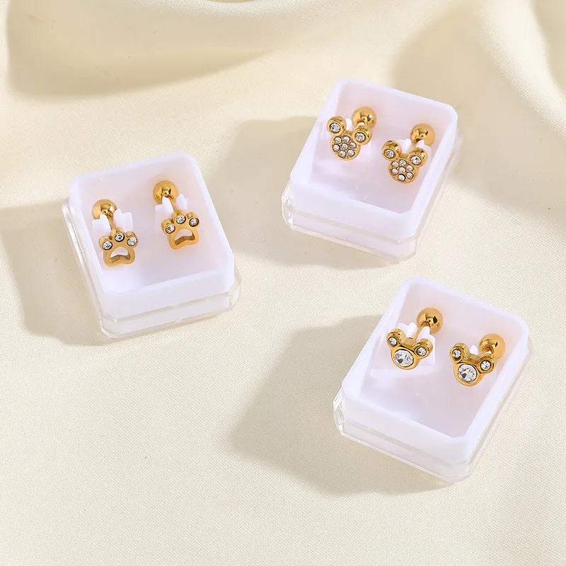 Little Ghost Dangle Earrings