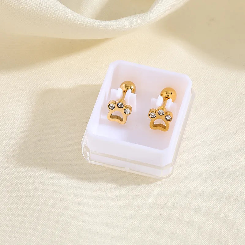 Little Ghost Dangle Earrings