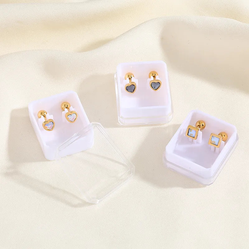 Little Ghost Dangle Earrings
