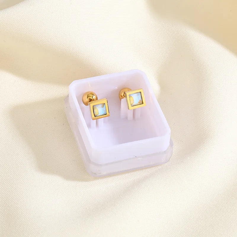 Little Ghost Dangle Earrings