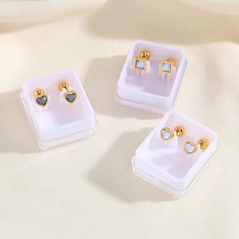 Little Ghost Dangle Earrings