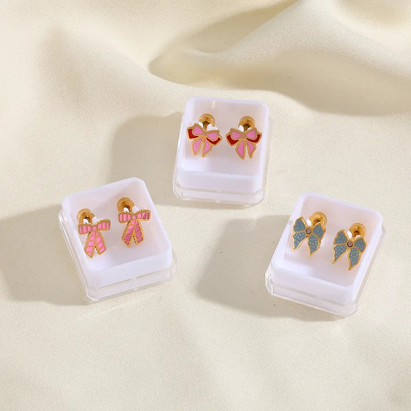 Little Ghost Dangle Earrings