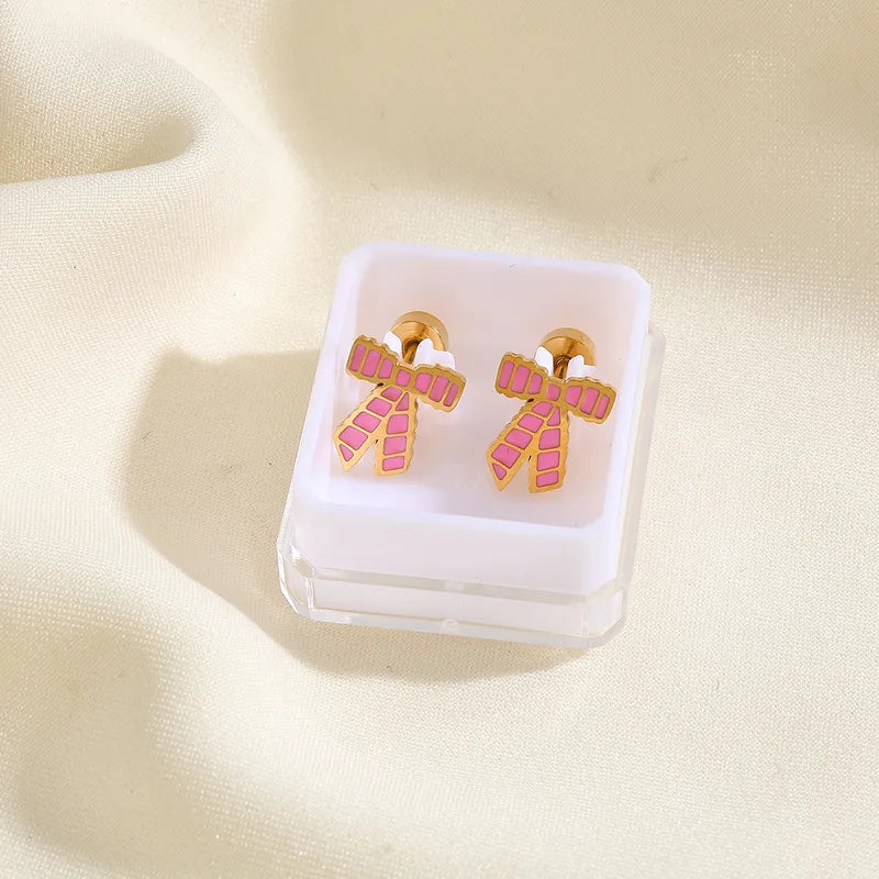 Little Ghost Dangle Earrings