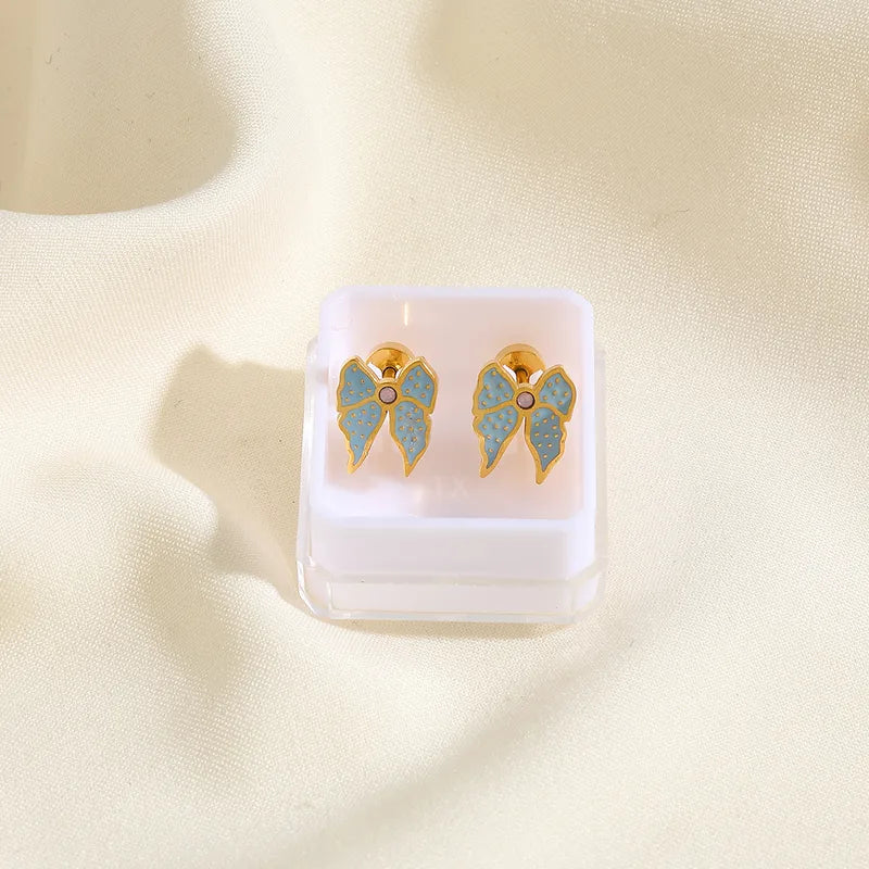 Little Ghost Dangle Earrings