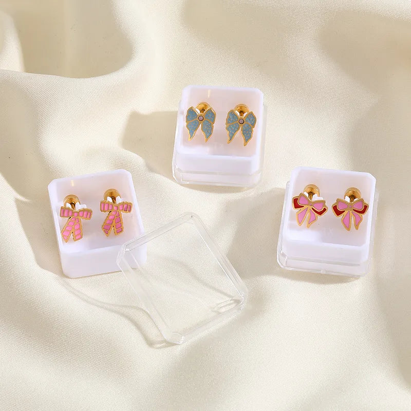 Little Ghost Dangle Earrings