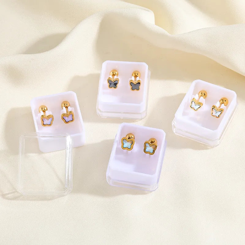 Little Ghost Dangle Earrings