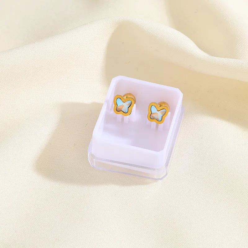 Little Ghost Dangle Earrings