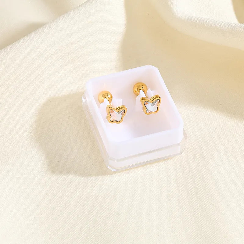Little Ghost Dangle Earrings
