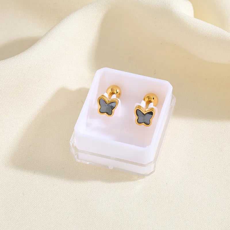 Little Ghost Dangle Earrings