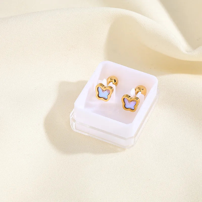 Little Ghost Dangle Earrings