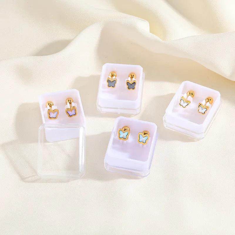 Little Ghost Dangle Earrings