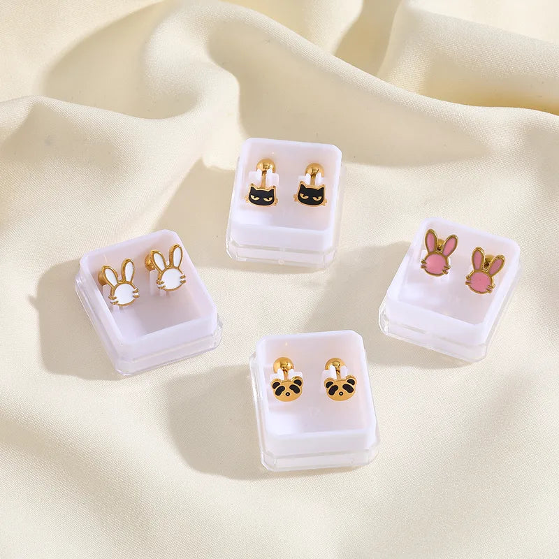 Little Ghost Dangle Earrings