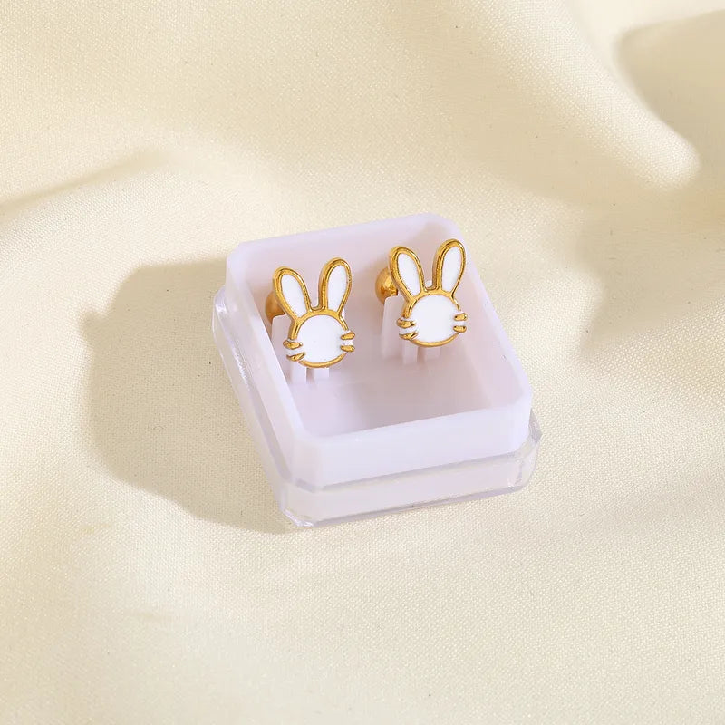 Little Ghost Dangle Earrings