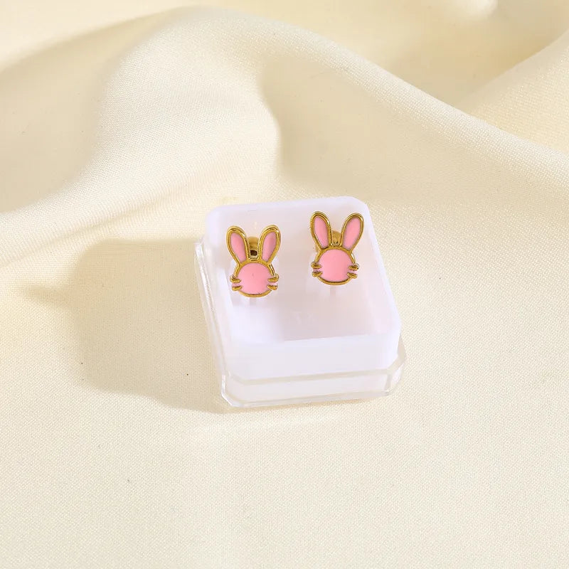 Little Ghost Dangle Earrings