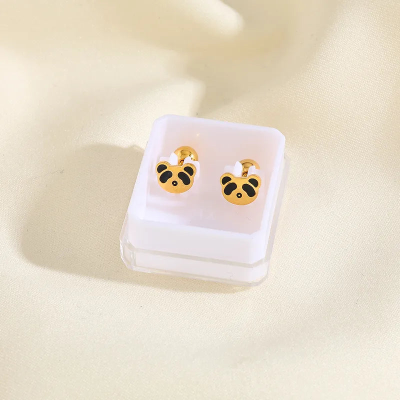 Little Ghost Dangle Earrings