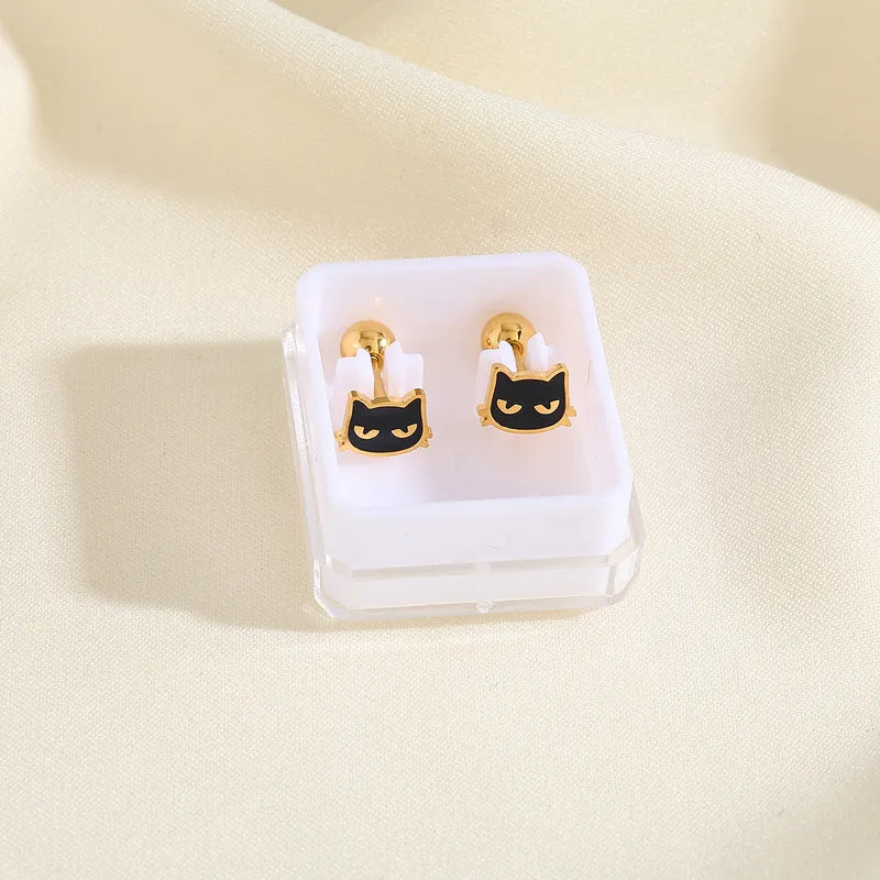 Little Ghost Dangle Earrings