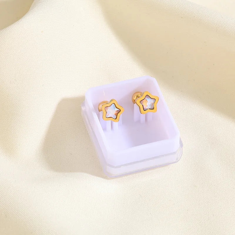 Little Ghost Dangle Earrings