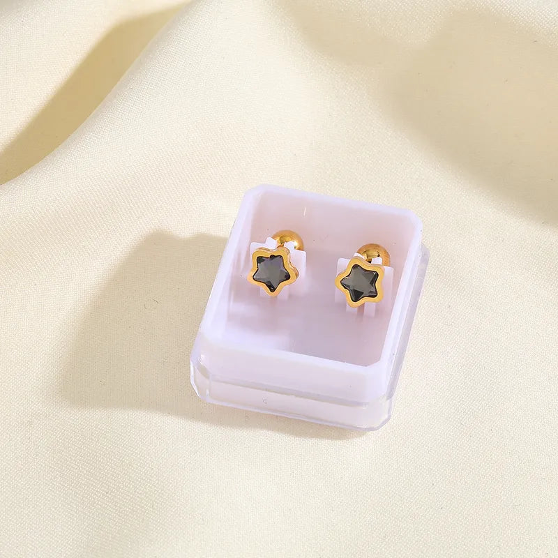 Little Ghost Dangle Earrings
