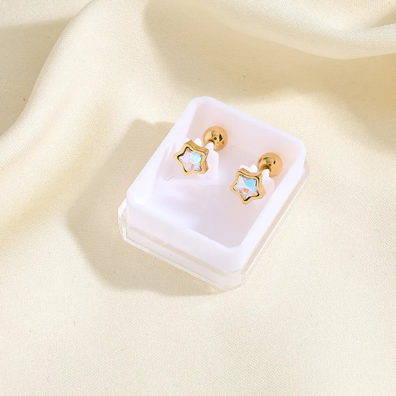 Little Ghost Dangle Earrings