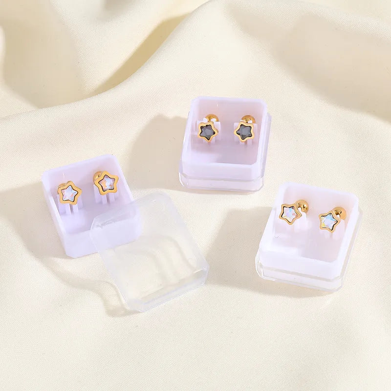 Little Ghost Dangle Earrings
