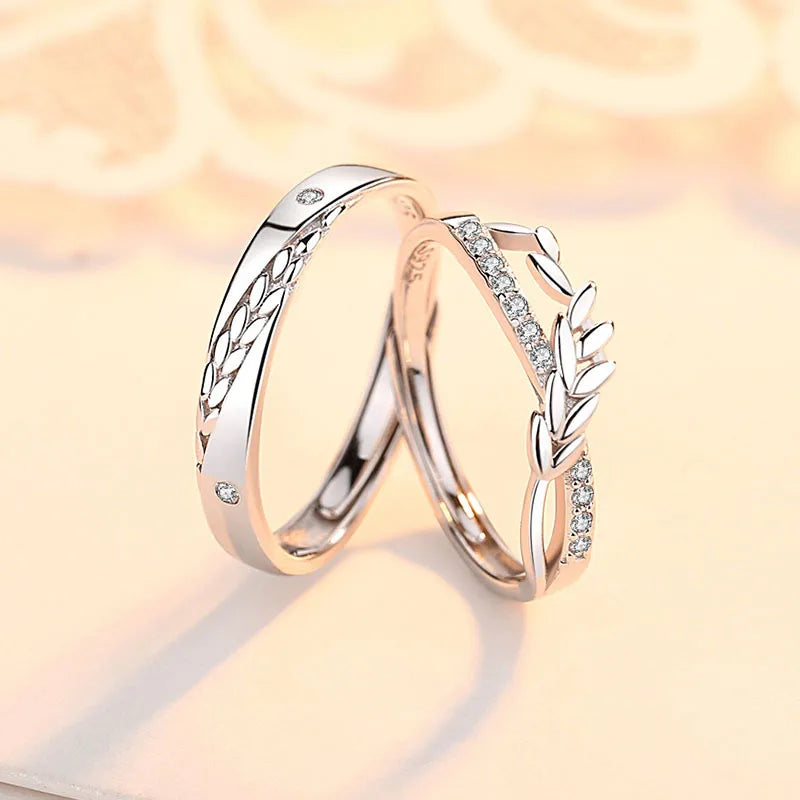 Set of Heartbeat Heartbeat Friendship Rings BFF Best Friends