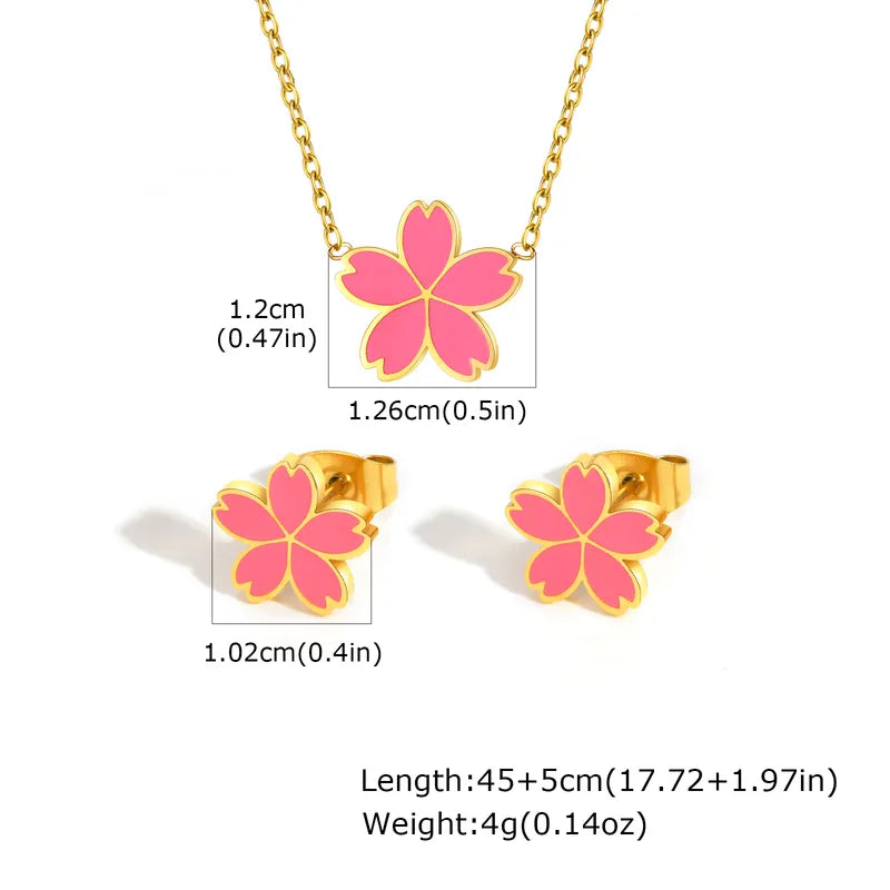 CHILD - 3-piece set Necklace Bracelet Ring Cat Kitten Fantasy - Cat Lovers - Cute Gold Rhinestone