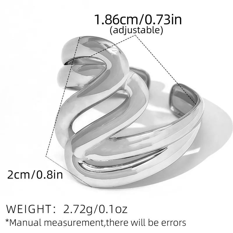 Set of 2 Heartbeat Heartbeat Friendship Rings - BFF Best Friends Couple Lovers - Adjustable Rings - Electrocardiogram