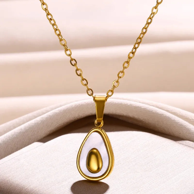 Lot de 2 Colliers - Avocat - BFF - Best Friends Forever - Pendentif - Amoureux Couple Amitié - Acier Inoxydable - Bijoux à partager