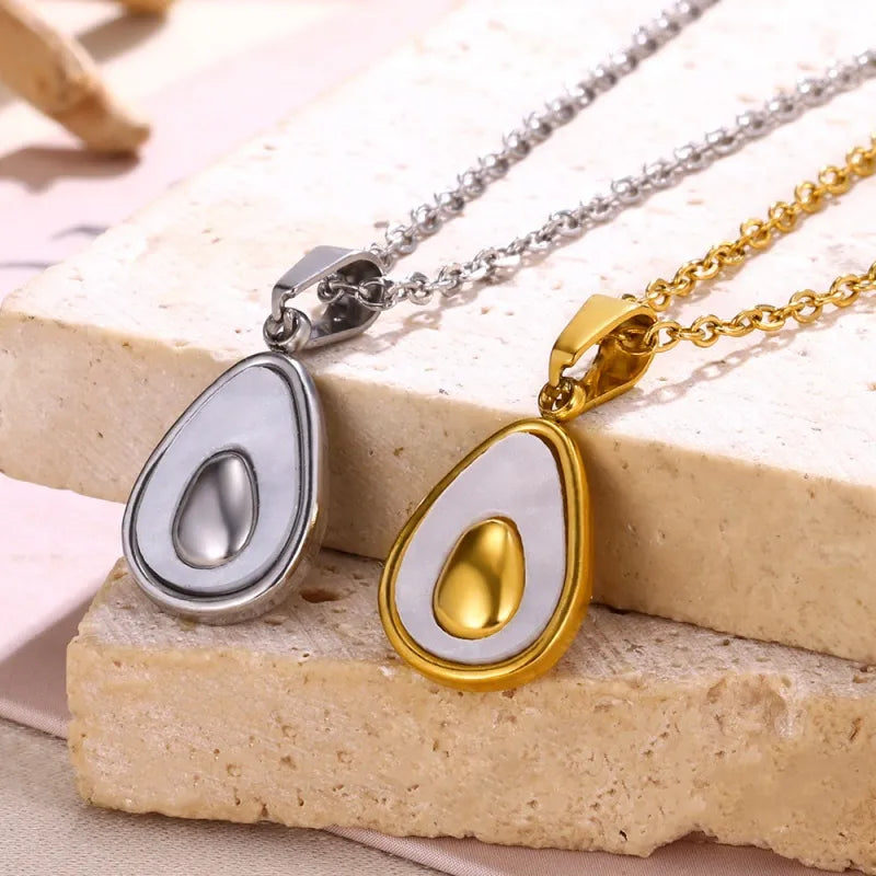 Lot de 2 Colliers - Avocat - BFF - Best Friends Forever - Pendentif - Amoureux Couple Amitié - Acier Inoxydable - Bijoux à partager