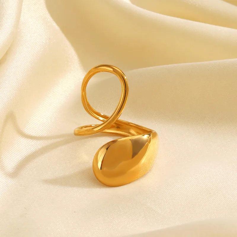 Set of 2 Heartbeat Heartbeat Friendship Rings - BFF Best Friends Couple Lovers - Adjustable Rings - Electrocardiogram