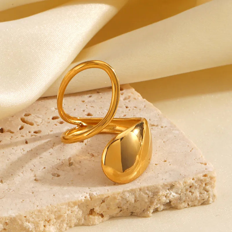 Set of 2 Heartbeat Heartbeat Friendship Rings - BFF Best Friends Couple Lovers - Adjustable Rings - Electrocardiogram
