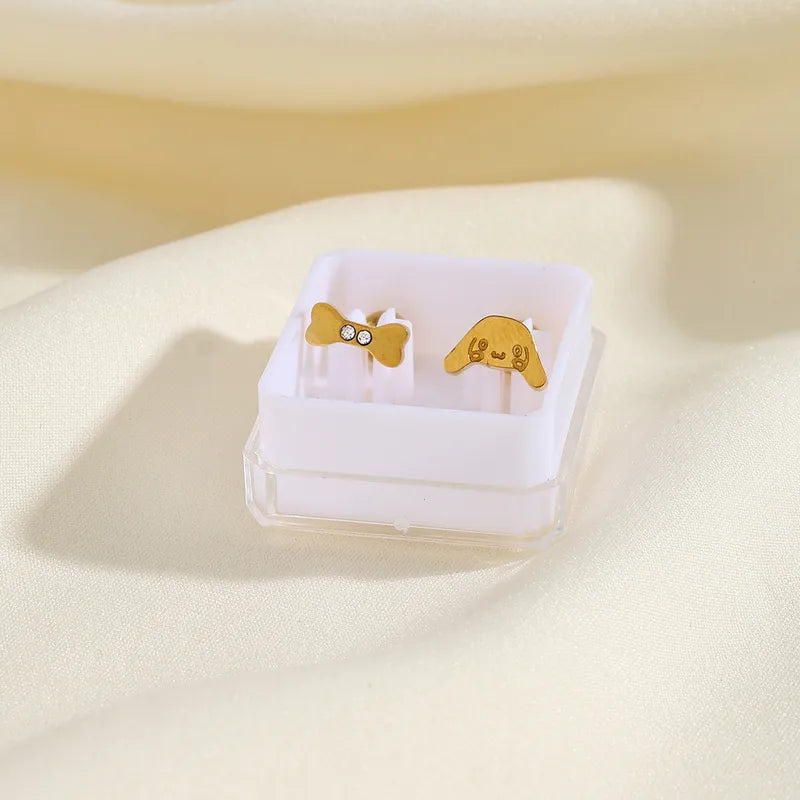 Little Ghost Dangle Earrings