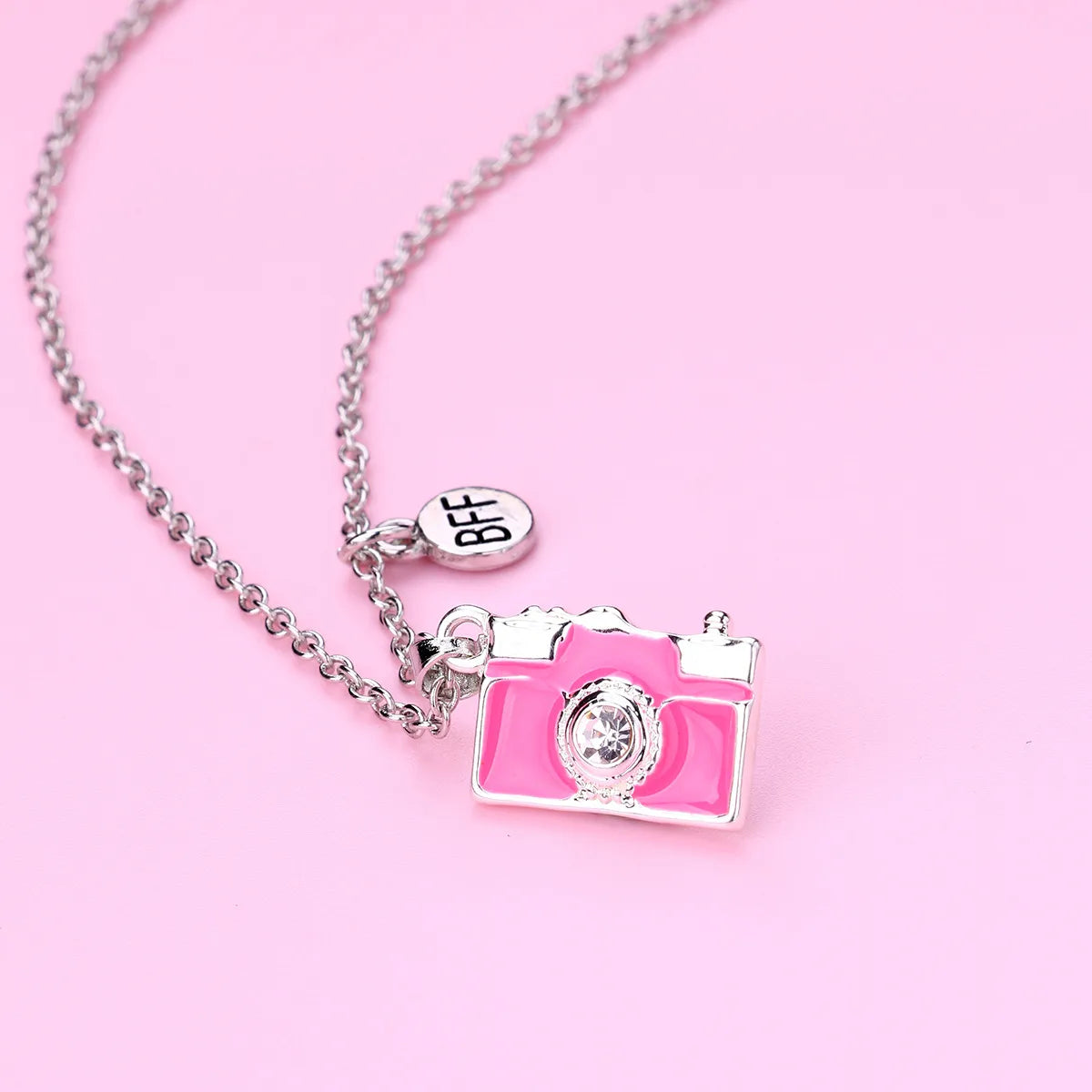 Lot de 2 Colliers BFF - Appareil Photo - Best Friends Forever