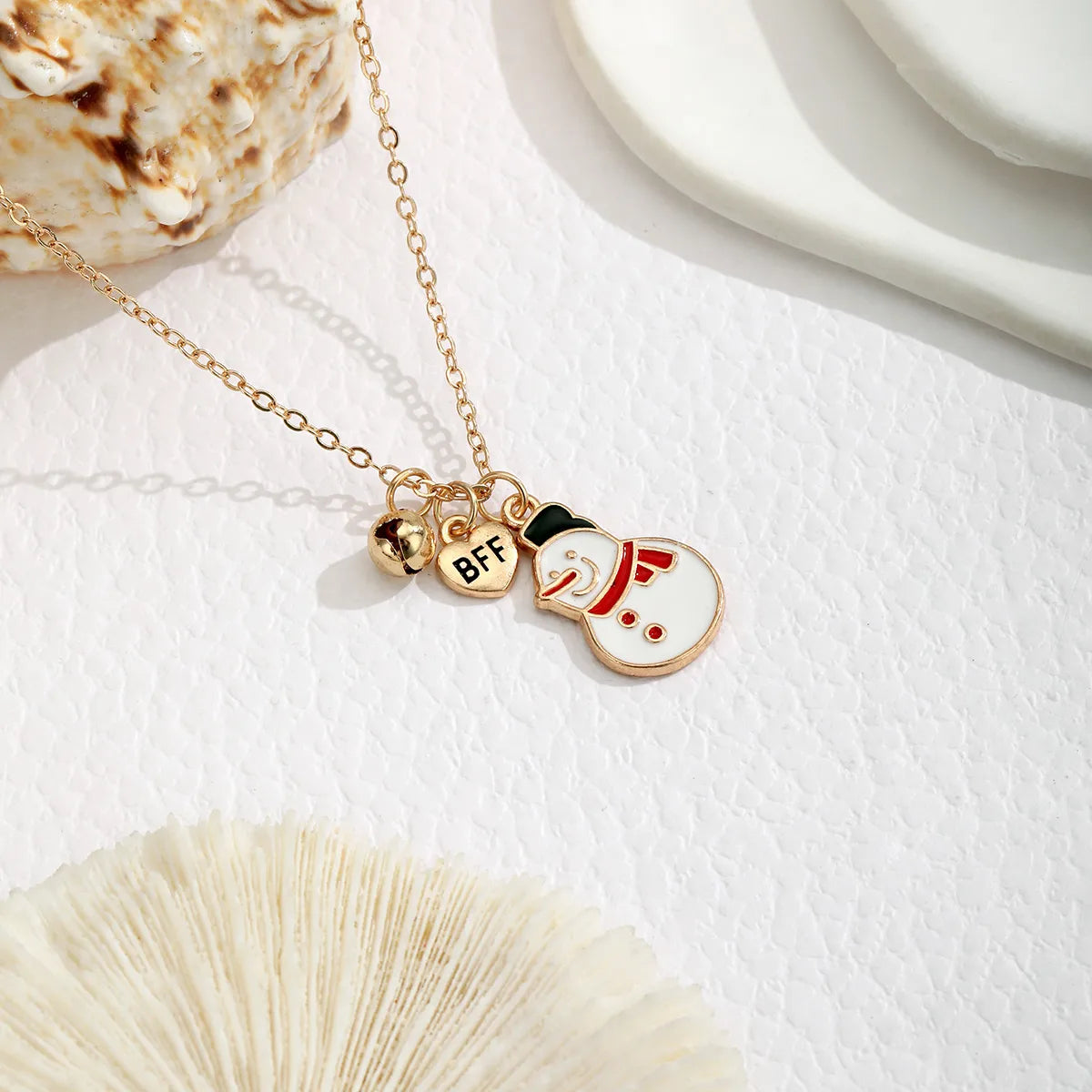 CHILDREN - Set of 2 Friendship Necklace Chains - BFF Best Friends Forever - Fantasy - Butterfly Pendant