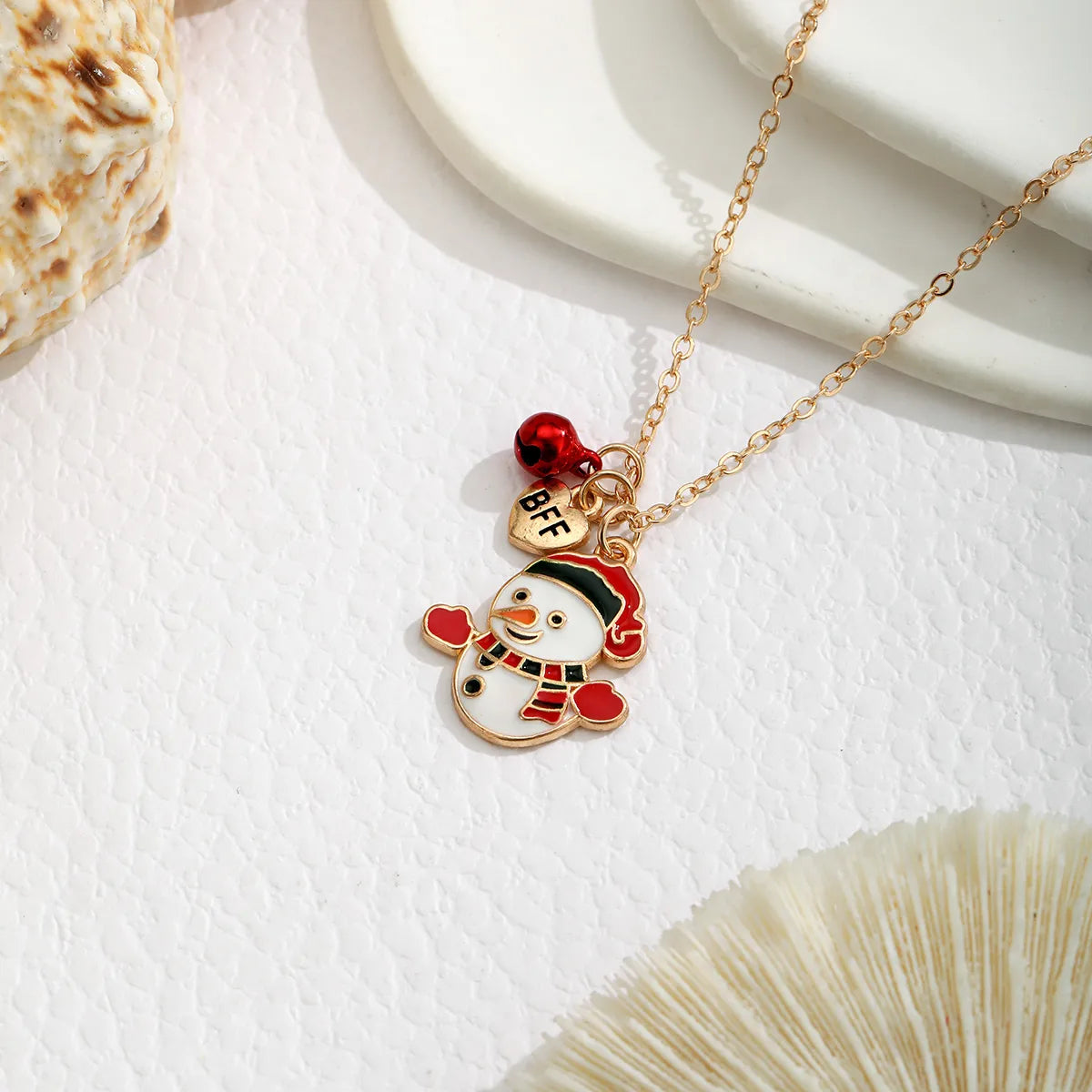 CHILDREN - Set of 2 Friendship Necklace Chains - BFF Best Friends Forever - Fantasy - Butterfly Pendant