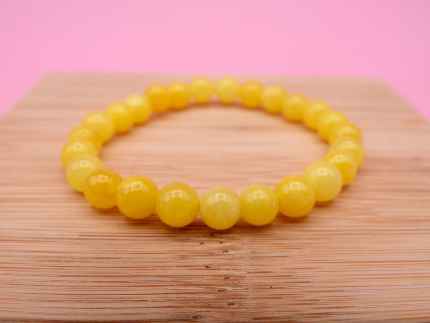 Bracelet en Pierre Naturelle - Taille Enfant - Âge Compris entre 5 et 12 ans - 70 Choix de Pierre