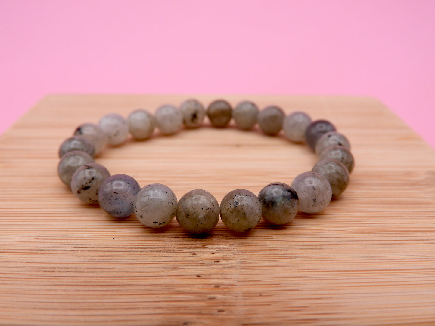 Bracelet en Pierre Naturelle - Taille Enfant - Âge Compris entre 5 et 12 ans - 70 Choix de Pierre
