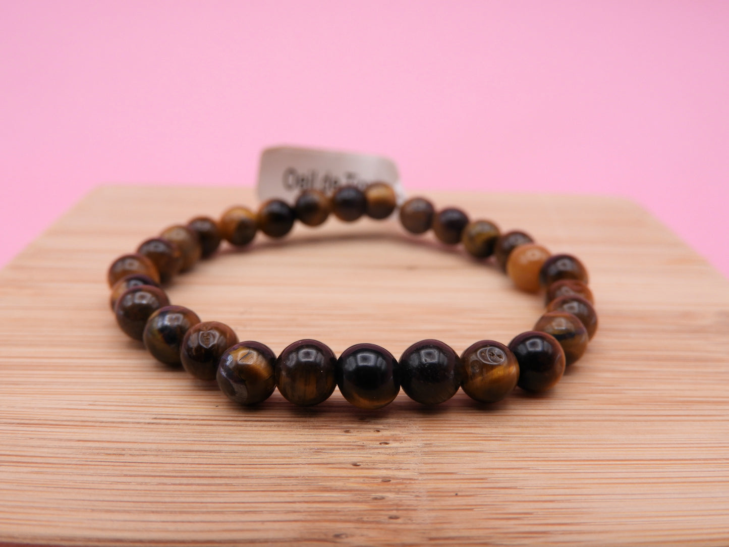 Bracelet en Pierre Naturelle - Taille Enfant - Âge Compris entre 5 et 12 ans - 70 Choix de Pierre