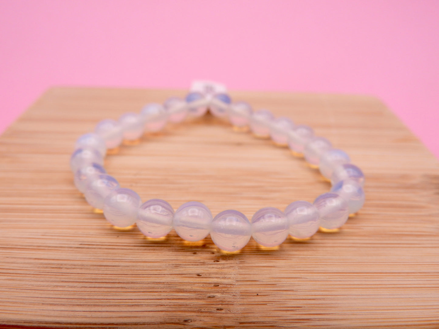 Bracelet en Pierre Naturelle - Taille Enfant - Âge Compris entre 5 et 12 ans - 70 Choix de Pierre