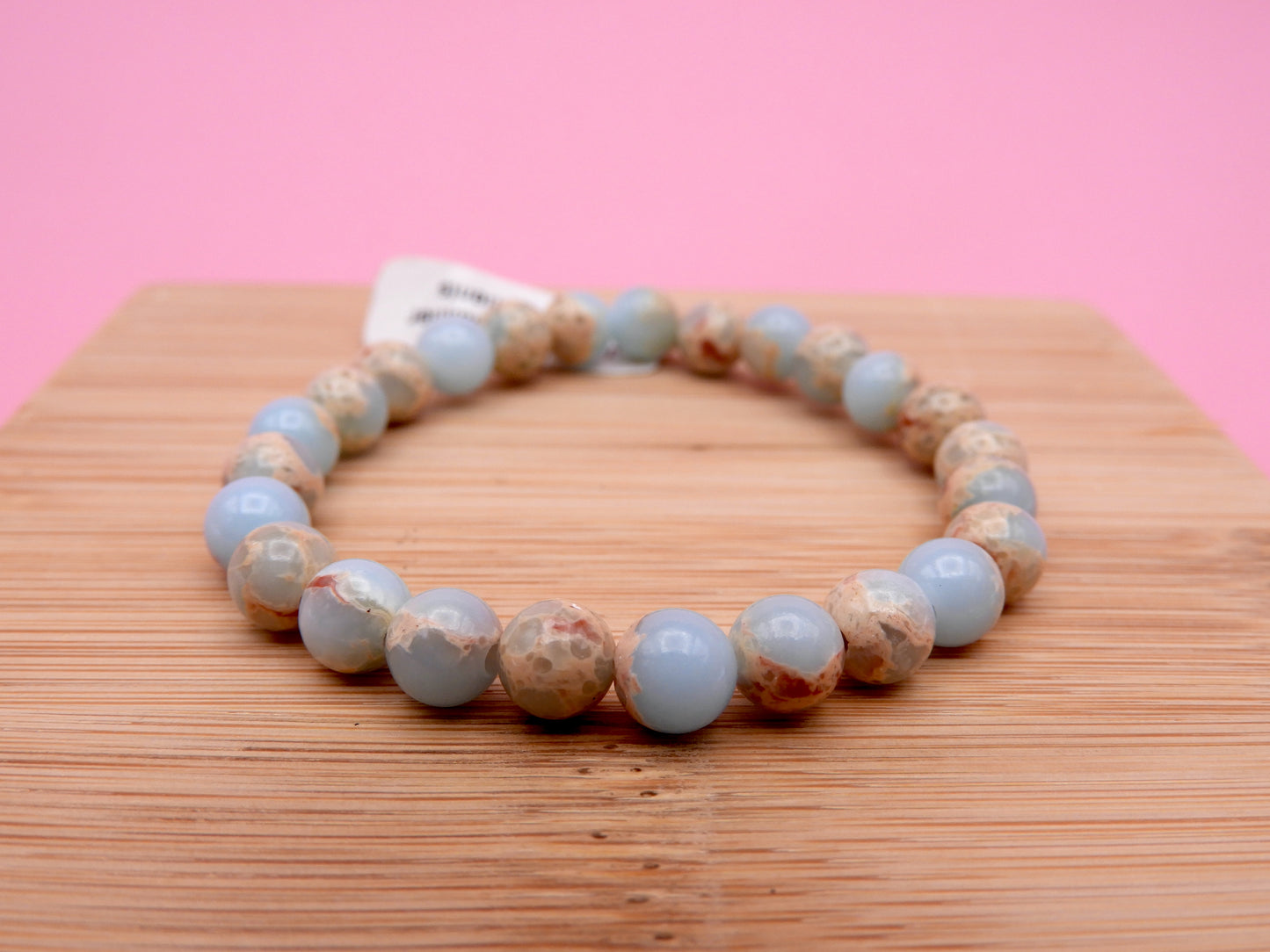 Bracelet en Pierre Naturelle - Taille Enfant - Âge Compris entre 5 et 12 ans - 70 Choix de Pierre