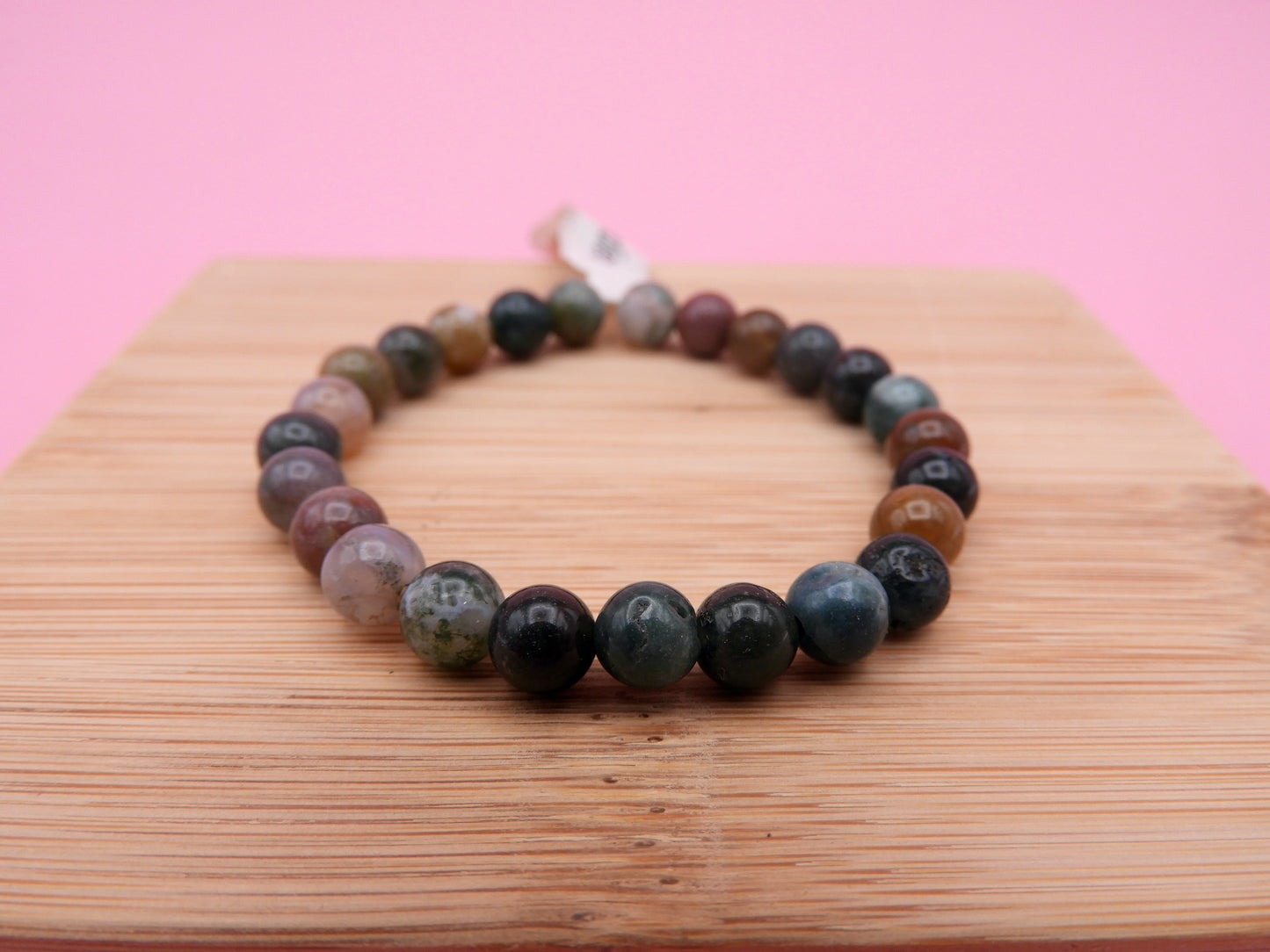 Bracelet en Pierre Naturelle - Taille Enfant - Âge Compris entre 5 et 12 ans - 70 Choix de Pierre