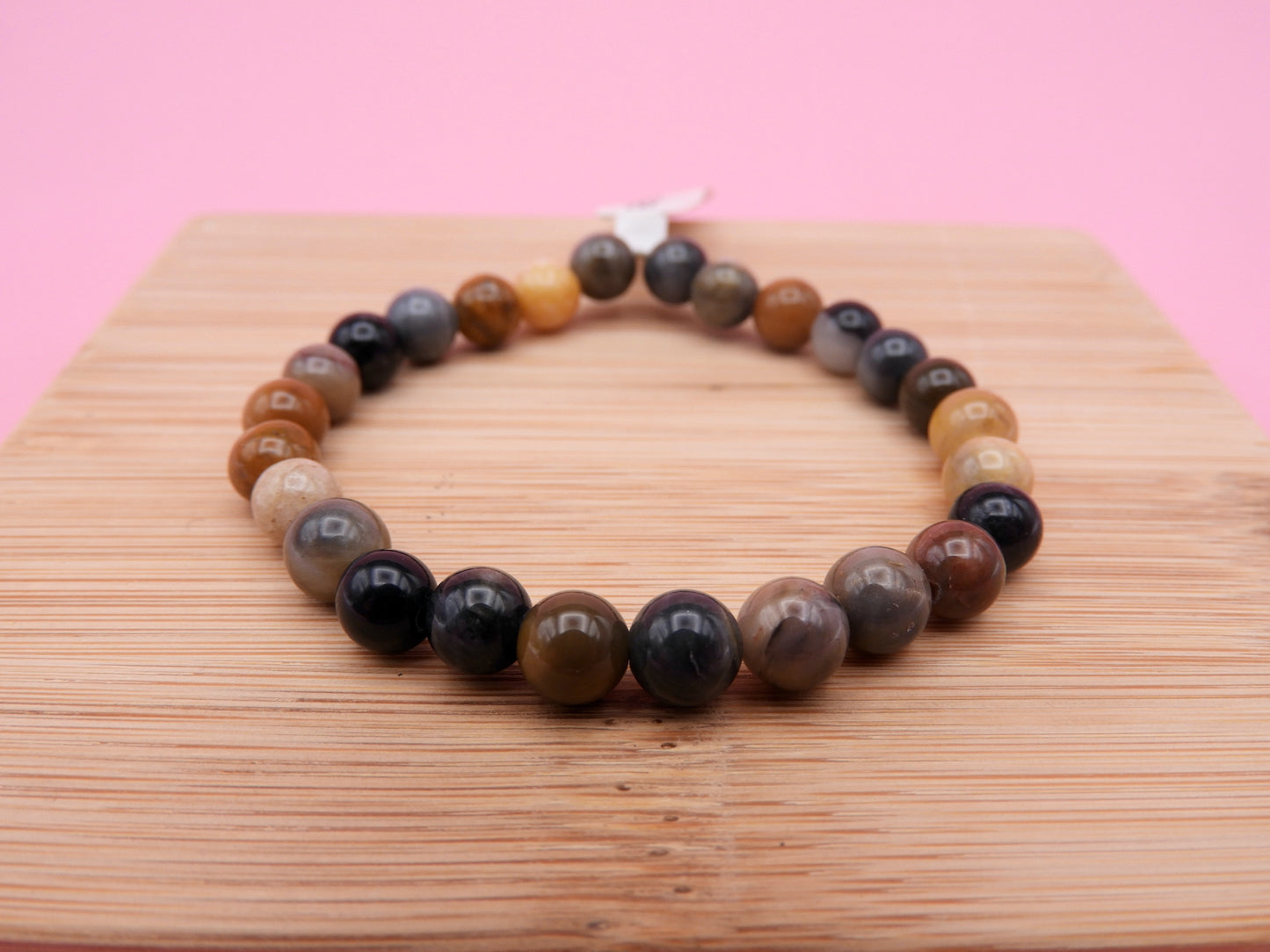 Bracelet en Pierre Naturelle - Taille Enfant - Âge Compris entre 5 et 12 ans - 70 Choix de Pierre